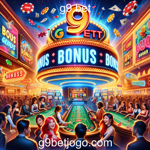 Maximize Sua Diversão com os Bônus do g9 bet