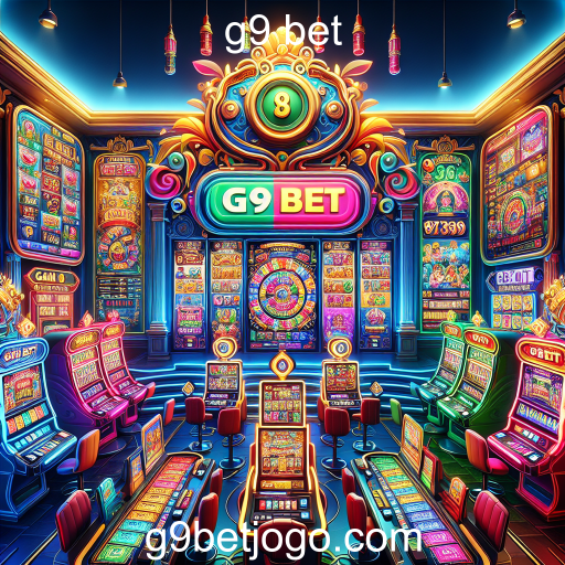 Descubra o Universo dos Jogos Online com G9 Bet