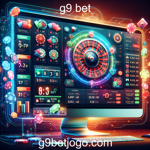 O Crescimento dos Jogos Online: A Revolução do g9 bet