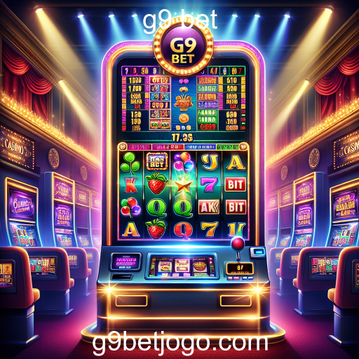 Explorando os Caça-Níqueis no G9 Bet: Diversão e Emoção em Cada Giro